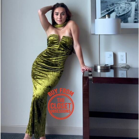 ZARA BLOGGER FAVE!!! Fitted Midi Dress NWT - Picture 8 of 16